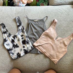 Crop tops
